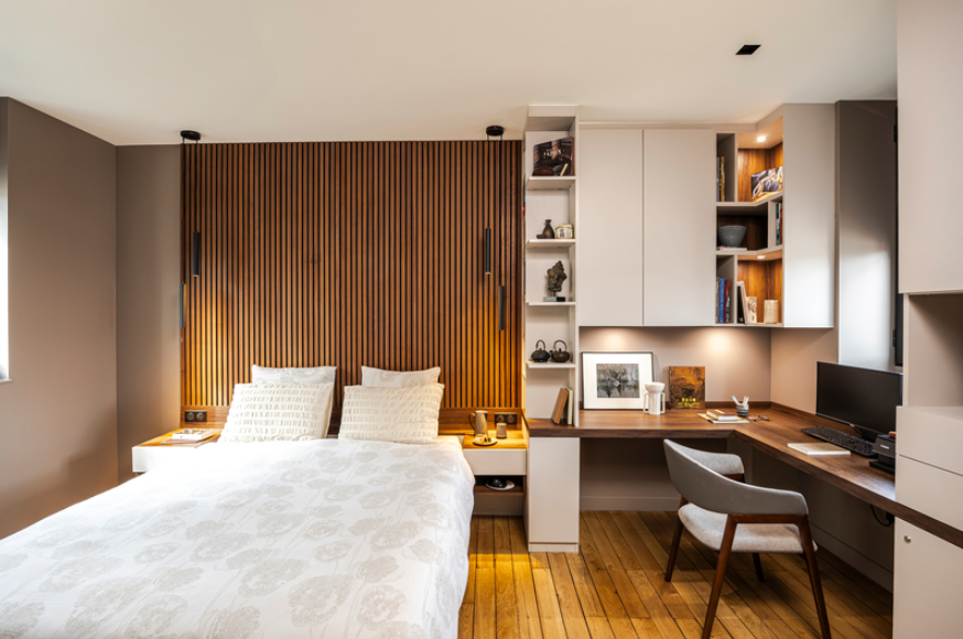 Enssemble de la chambre