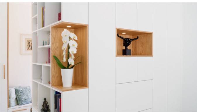 Meuble sur mesure rangement à Cruzy