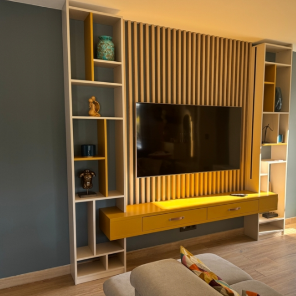 Meuble TV sur mesure à Béziers