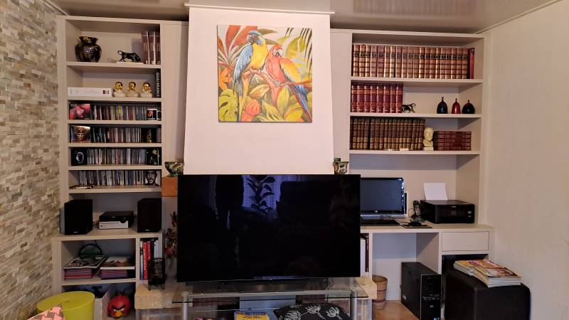 Aménagement autour d’une Cheminée pour une maison à Gruissan dans l'Aude proche de Narbonne