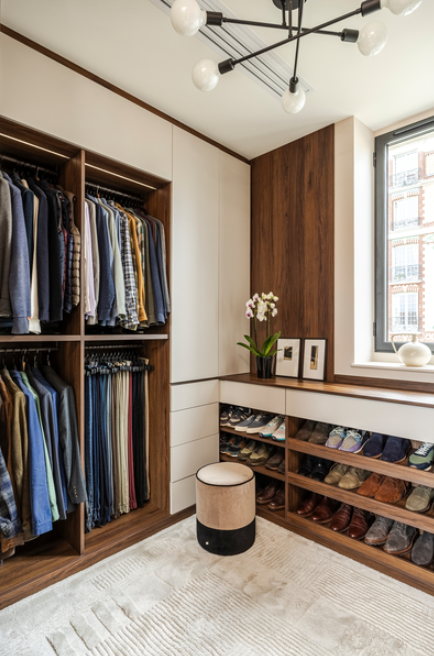 Penderies et range chaussures